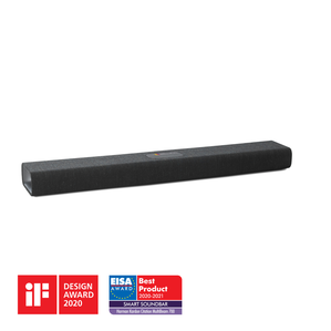 Harman Kardon Citation MultiBeam™ 700 - Black - The smartest, compact soundbar with MultiBeam™ surround sound - Hero